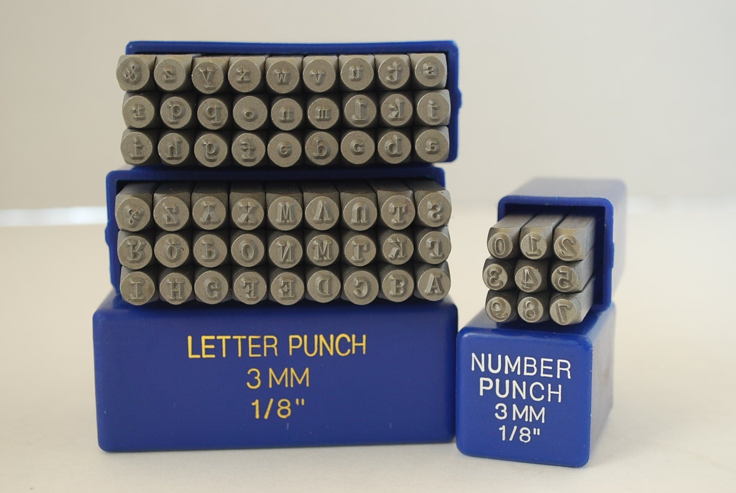 Metal Stamp SetMetal Stamping Kit in Typewriter