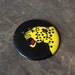 Leopard, Vintage Russian pin from USSR