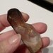 Lepidocrocite in Quartz Crystal