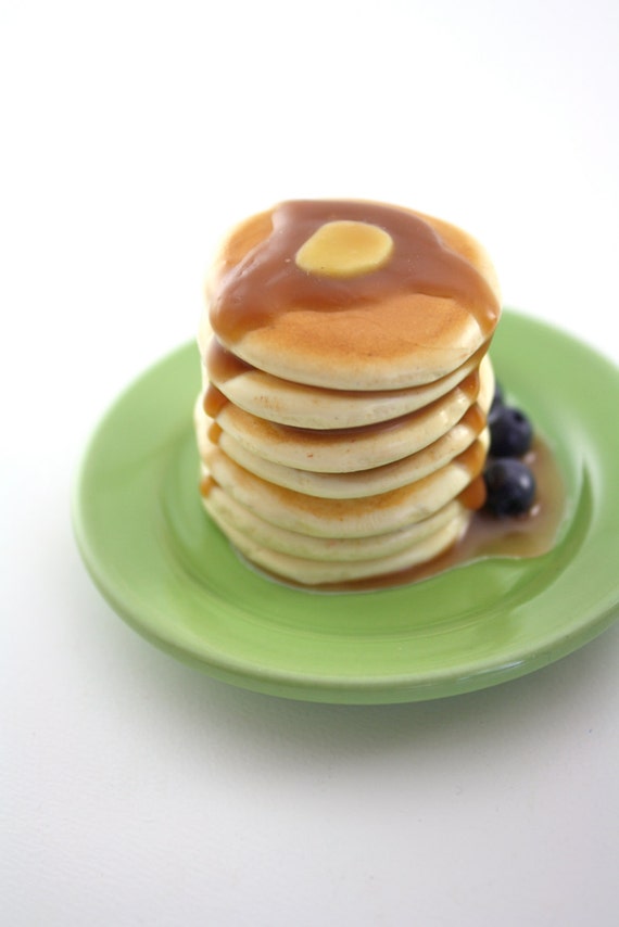 Towering Stack of Pancakes Food For American Girl Dolls