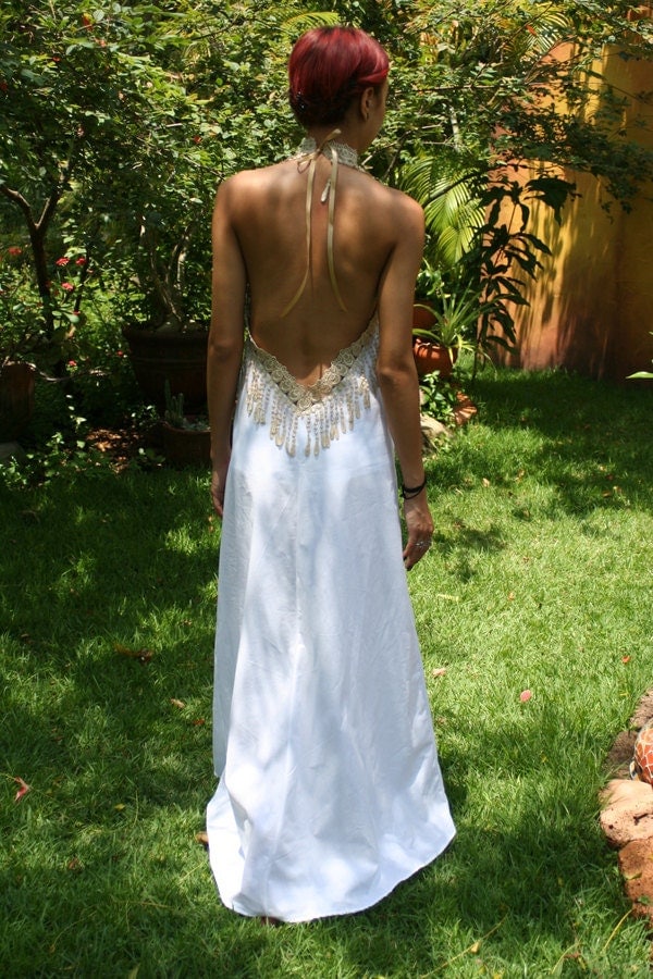 boho night gown