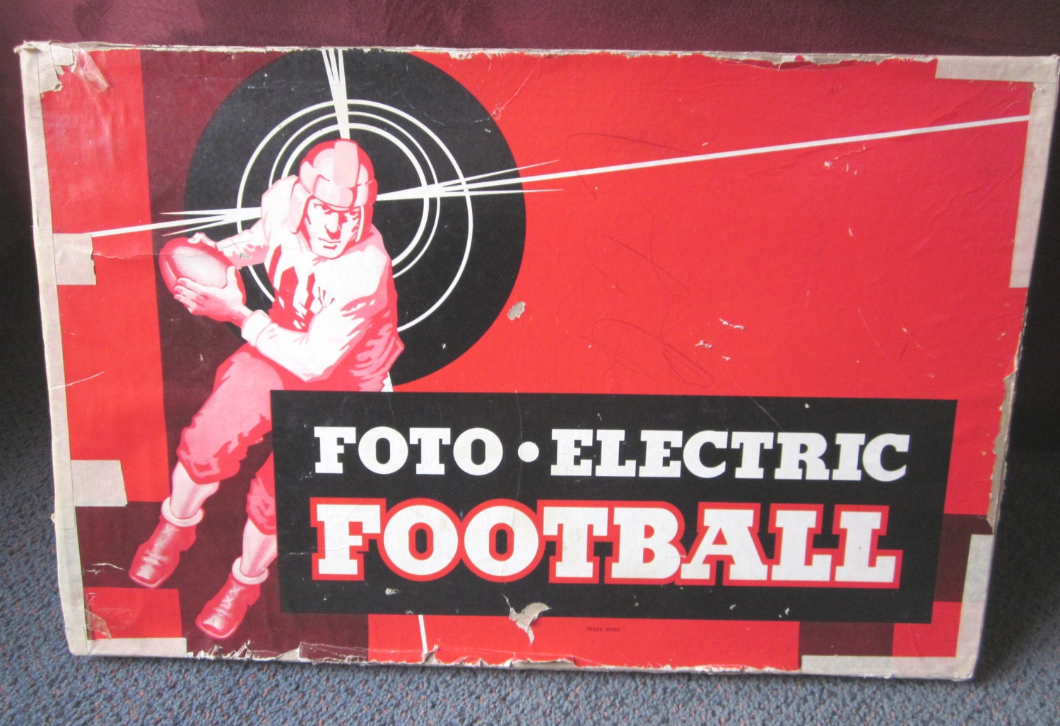 Vintage Electric Football 71