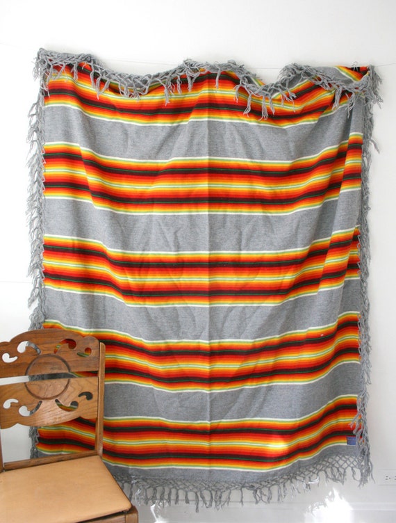 Pendleton Wool Mexican Blanket