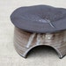 Deluxe Pine Toad House- Espresso Blue