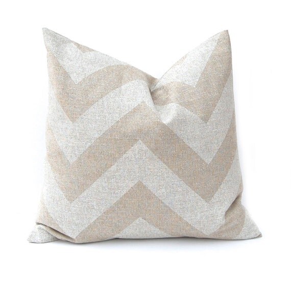 Burlap Pillows Decorative Throw Pillow Cover by CompanyTwentySix