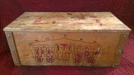 the vintage toy box