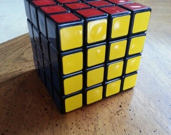 SALE Vintage Rubik's Cube Revenge Puzzle Never Used 1982 Nostalgic Kids Toys Brain Teaser