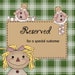 Reserved Listing for Lauren Sheets