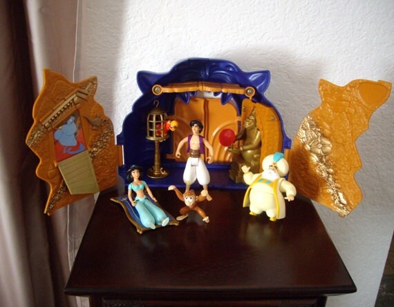 aladdin cave of wonders toy set