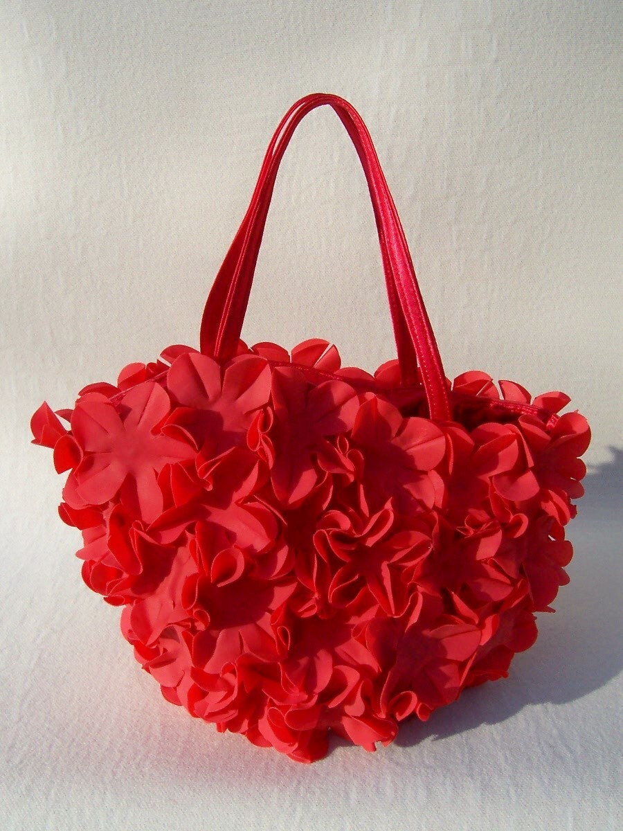 Valentine Red Swim Cap Bag