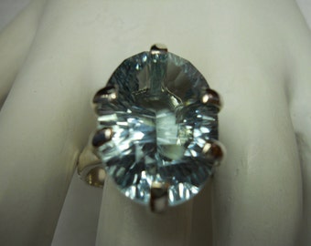 Aqua Marine Gemstone Ring