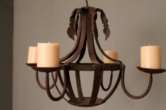 Candelabra chandelier