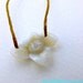 OPAL FLoWER. Opal Flower Focal Bead Carving. Double Drilled Pendent Natural. Australian Opal Flower. 1pc. 6.45 cts. 17x24 mm (OP-G)