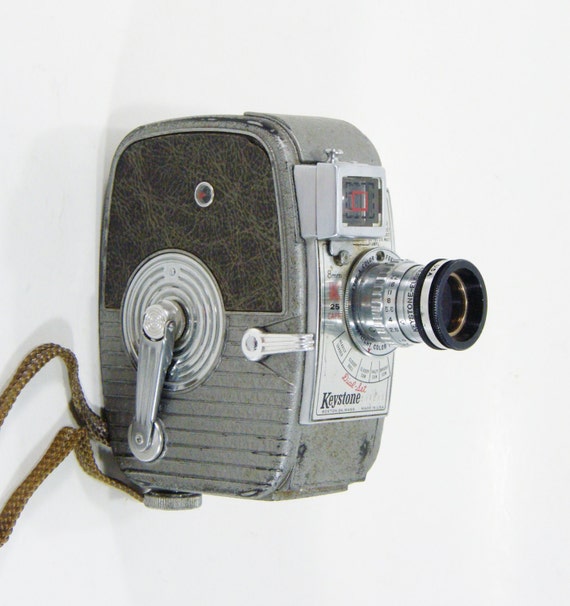 Vintage 8mm Movie Camera