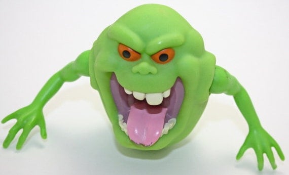 ghostbusters toys from the 1980s
