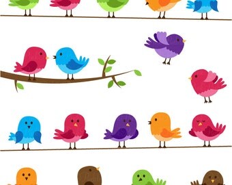 Birds SVGs, Birds SVG File Cutting Templates - Commercial and Personal Use