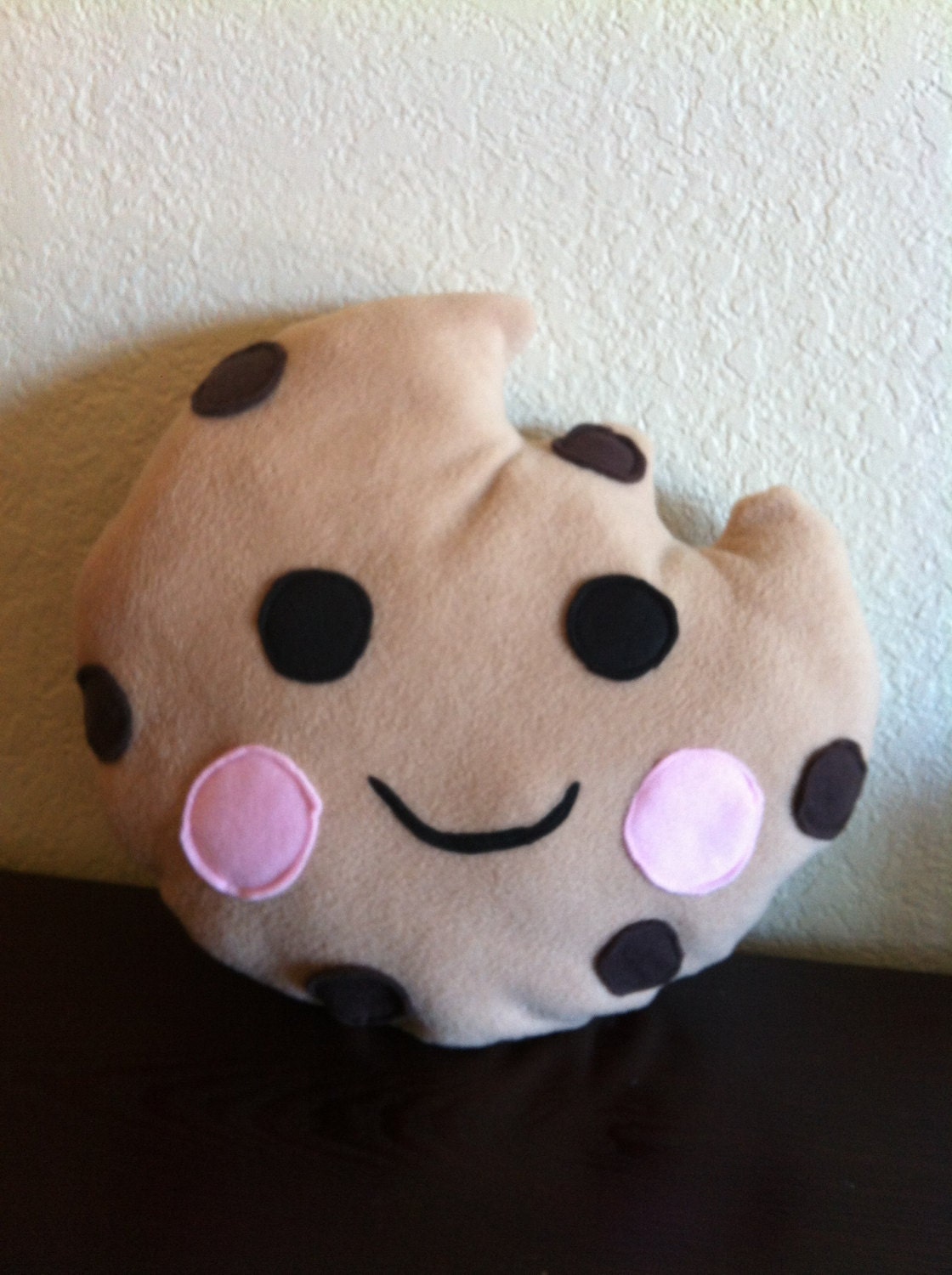 cookie plush pillow