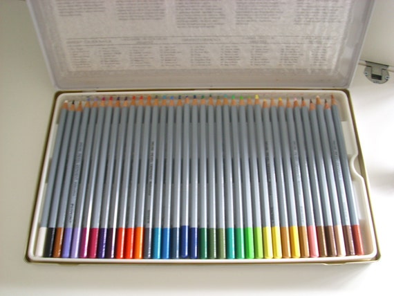 Set Of Rexel Derwent Watercolor Pencils