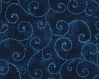 Moda Fabric Marble Swirls Stormy Sea- 9908 95 2 yards (End of Bolt)