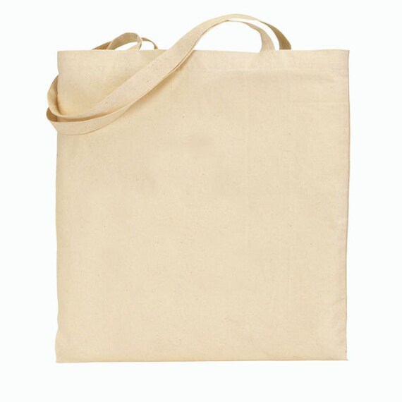 Blank Canvas Totes 7oz Cotton - Supplies for Bag Making - DIY