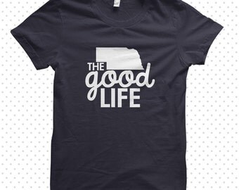 Nebraska Life: made-to-order tshirt
