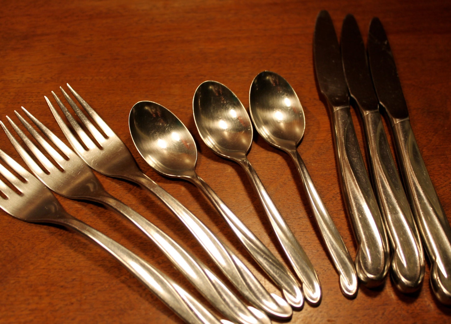 STAINLESS International Americana Flatware Silverware Vintage