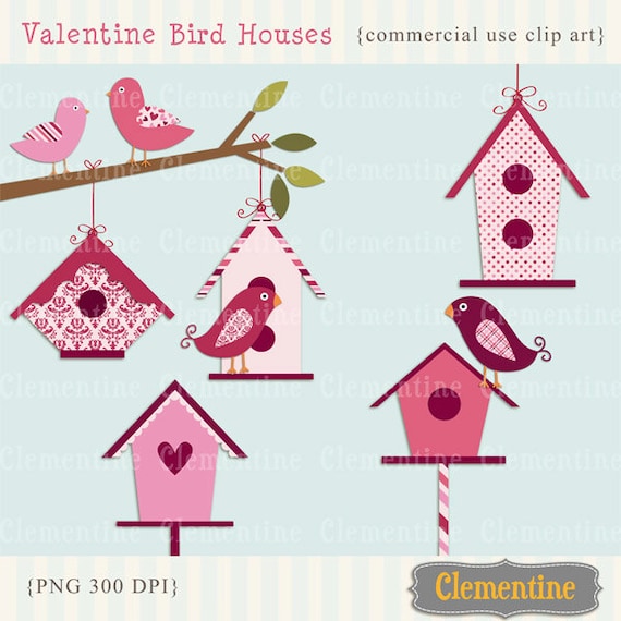 bird house clip art free - photo #34