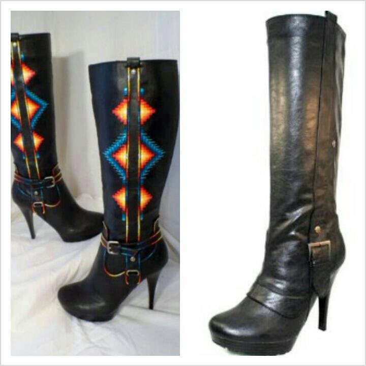 size8 Sexy Sally Boots by Rez Hoofz