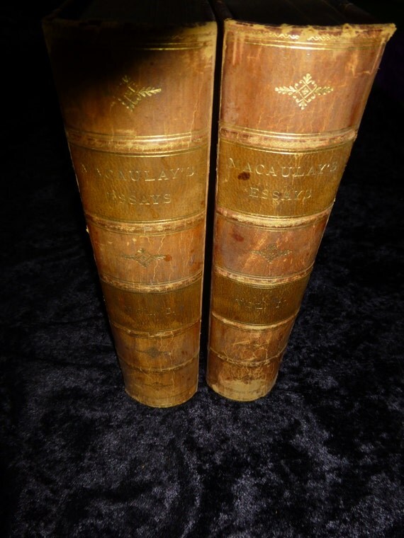 ... -and-historical-essays-of-Lord-Macaulay-Edi-Macaulay-1884-ID-16435