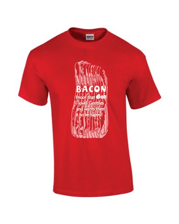 Items similar to Bacon: Proof that God Loves Gentiles and Wants Them to ...