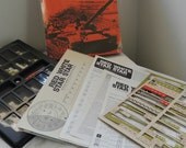Vintage Game - Red Star/White Star - an Historical Simulation Game from SPI 1973 / War Game