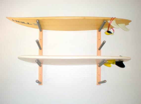 Planche de surf Rack muralDétient 4 planches par ProBoardRacks