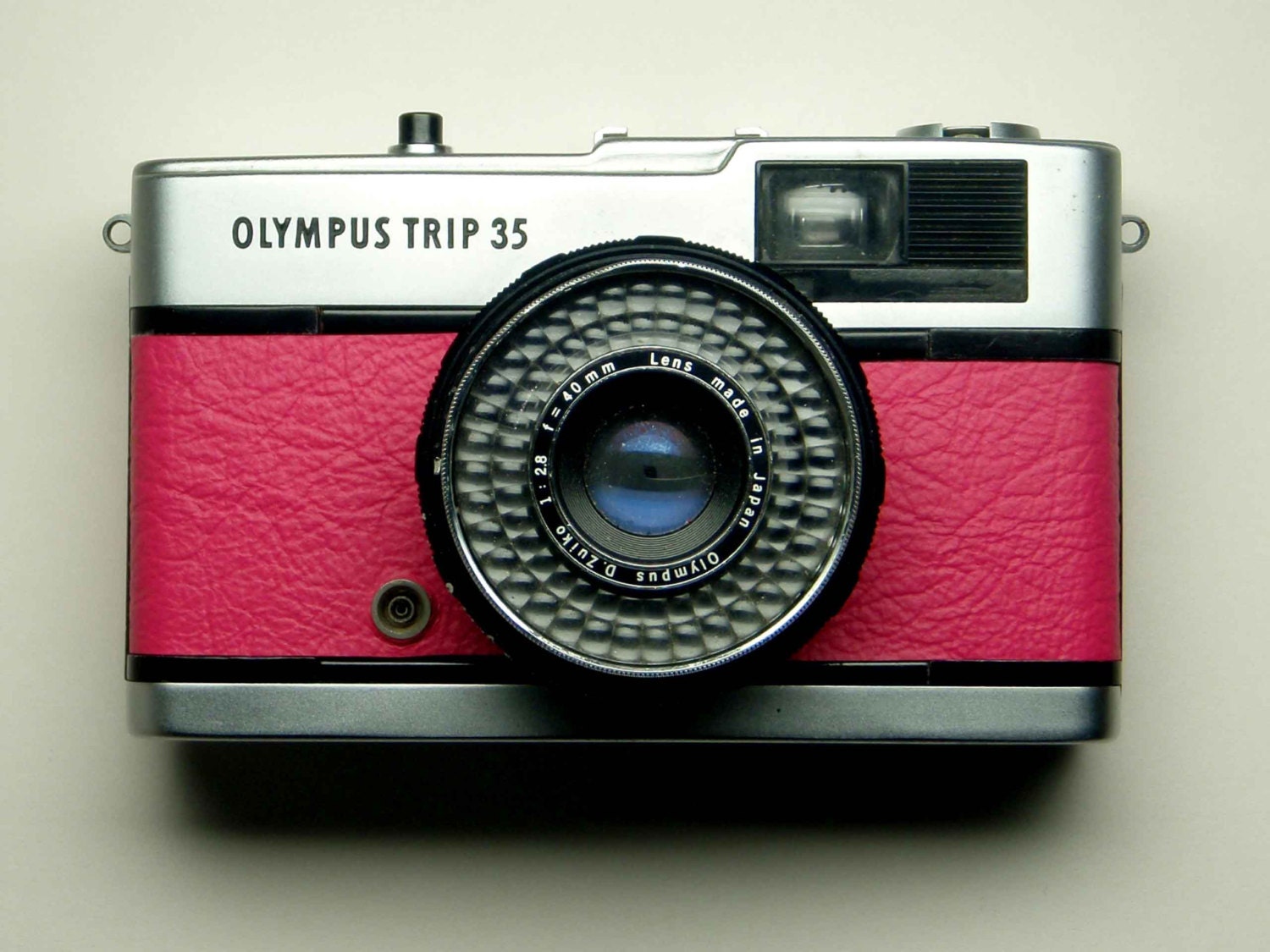 Olympus Trip 35 refurbished 1970s film camera by AfternoonTrain