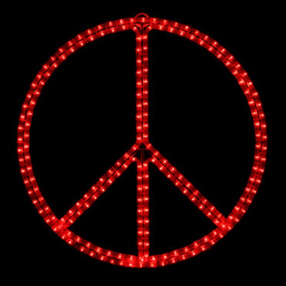 peace sign symbol holiday lighting display wall by ohlighting peace sign symbol holiday lighting display wall by ohlighting