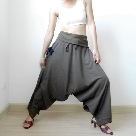 Items similar to Convertible Unisex Pant/Skirt/Dress, Long and Comfy ...