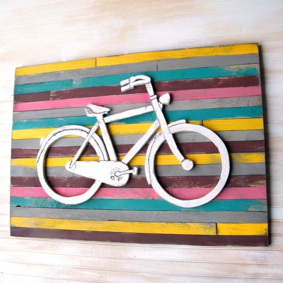 Bicycle Wall Decor