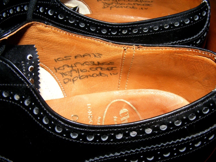 church's prada