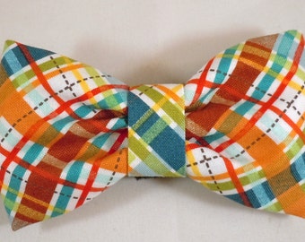 Dog Flower, Dog Bow Tie, Cat Flower, Cat Bow Tie - Lil' Biasplaid