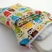 All-in-One Changing Kit - Diaper Pouch and Waterproof Mat Set - Owls