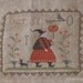 Spooky Hollow : counted cross stitch patterns Country Stitches With Thy Needle & Thread Brenda Gervais primitive Halloween witch embroidery