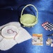 SET "embroidery" - miniature 1:12 scale for dollhouse