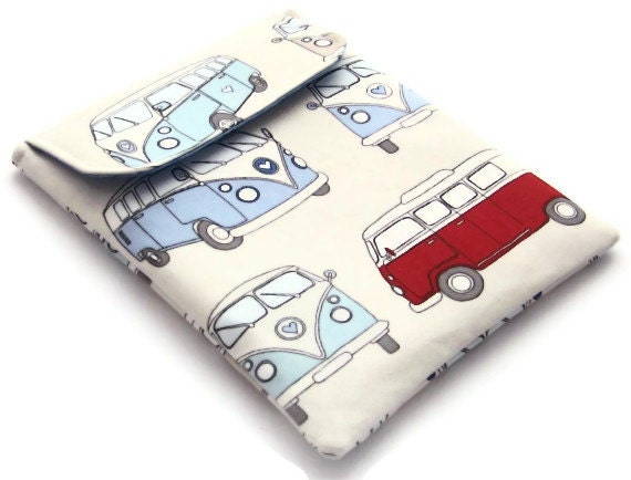 Ipad Cover Campervan Cream by WhimsyWooDesigns on Etsy