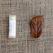 Earl Grey Lip Balm - Beeswax, Cocoa Butter, Almond Oil, All Natural, Autumn, Fall