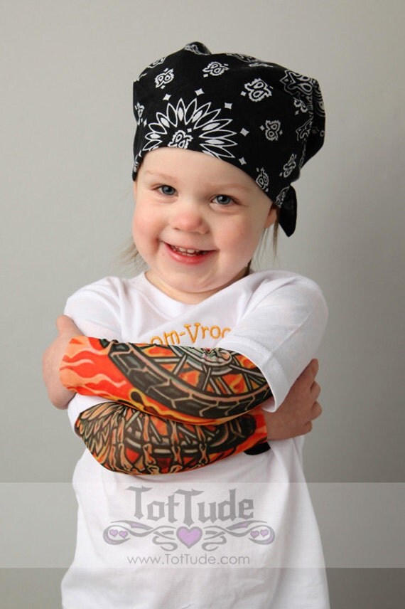 youth tattoo sleeve shirt