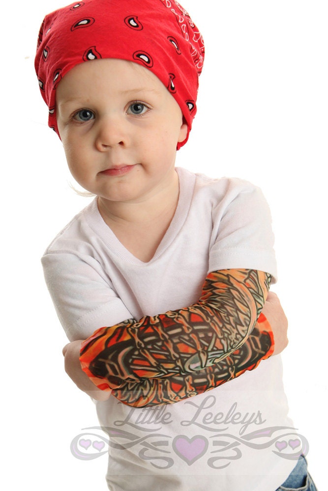 infant tattoo sleeve shirt
