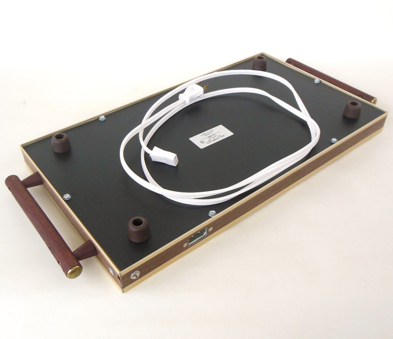 Electric Food Warmer Tray Broil King 70s Kitchen Wheat