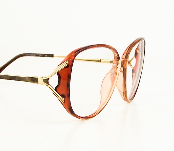 Vintage Big Oversized Sophia Loren Eye Glasses by Zyloware