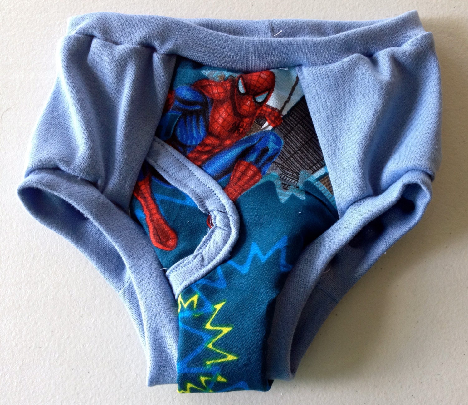 Spiderman Training Underwear by myfunclothes on Etsy
