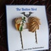 Emerald Rhinestone Bobby Pins, Bridal Hair Pins