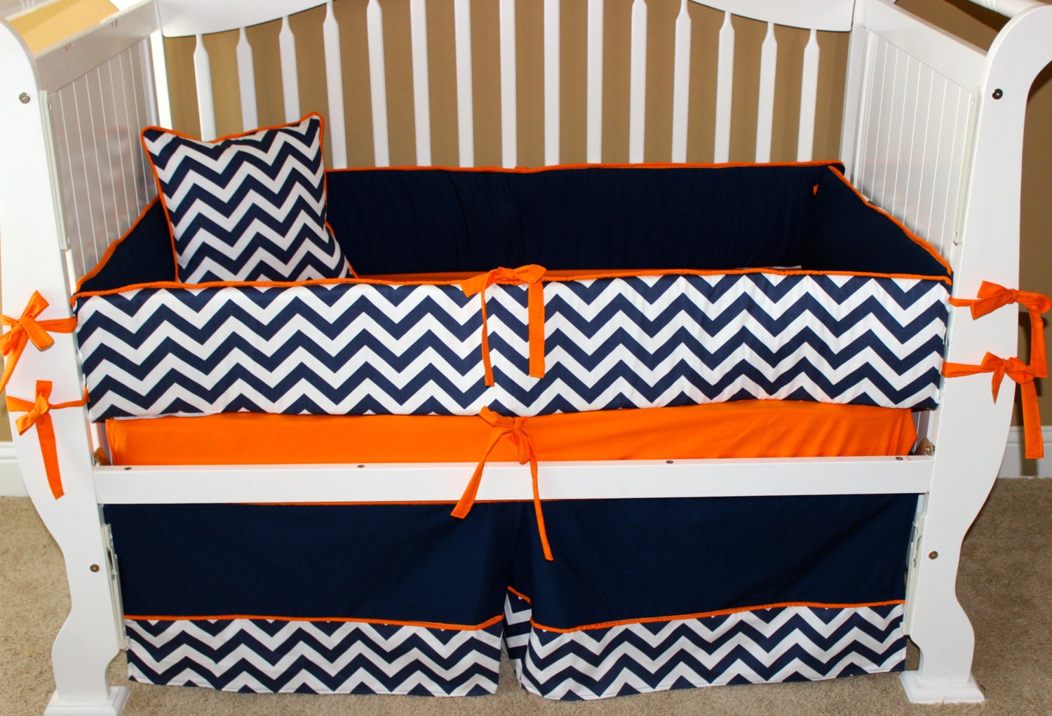 Kentor custom baby bedding 6 pc set